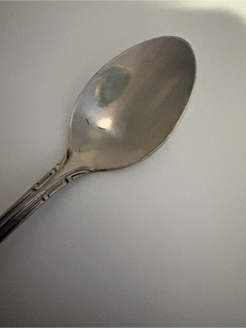 Imperial INOX Korea Iced Tea Spoons Set of 6 Floral Handles 7¼" - Picture 8 of 9